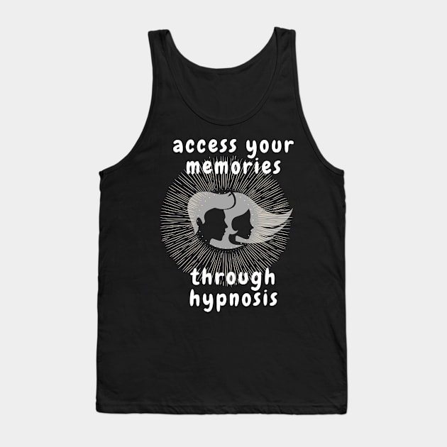 Accessing Memories Tank Top by Kidrock96